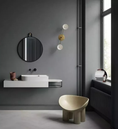 整體浴室裝修：傳統(tǒng)浴室柜已經(jīng)不流行，簡潔時尚的衛(wèi)生間浴室柜!