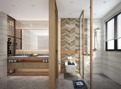 上海小戶型裝修，房屋裝修浴室柜防潮攻略