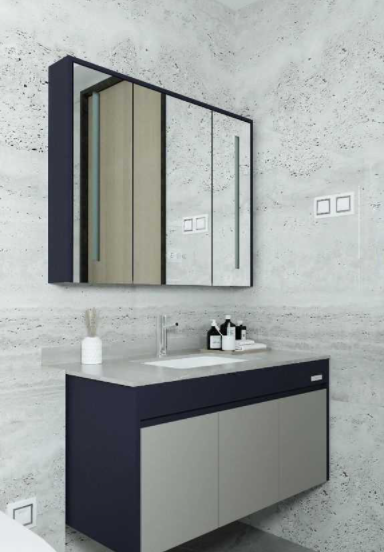 橡木浴室柜效果圖，有哪些堪比寶藏的浴室柜?