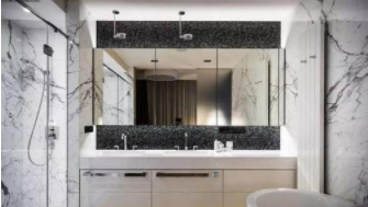 led衛(wèi)浴鏡前燈，浴室柜鏡前燈怎么安裝？