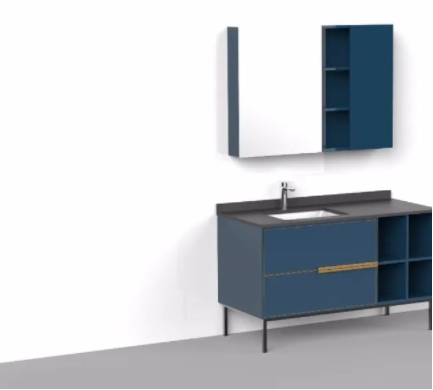 雙人浴缸安裝：浴室柜選掛墻式還是落地式？