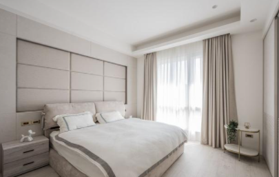 時(shí)尚窗簾裝飾：小臥室用什么顏色的窗簾更好看？