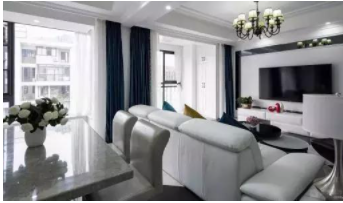 時裝搭配技巧，如何搭配黑白色窗簾？