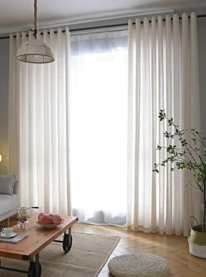 深圳訂做窗簾，做窗簾要不要搭配窗紗？