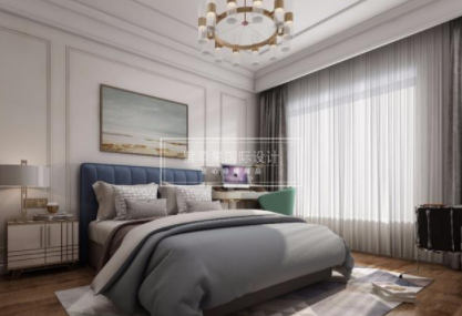 別墅窗簾裝修，現(xiàn)代簡(jiǎn)約風(fēng)格效果更好