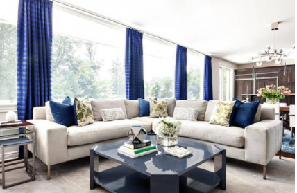 別墅軟裝飾：別墅軟裝設(shè)計(jì)階段窗簾搭配技巧有哪些？