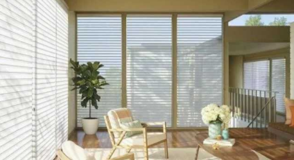 實木百葉窗安裝：家里裝修，用百葉窗還是窗簾好？