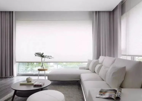 裝飾裝修設(shè)計：綠色家裝飾，窗簾，現(xiàn)在流行這樣!