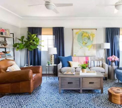 窗簾布料批發(fā)：窗簾布料有多少種工藝，以及不同面料的特點