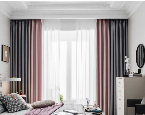 全拼雙拼方案：純色雙拼窗簾好看嗎？怎樣選擇色彩搭配？