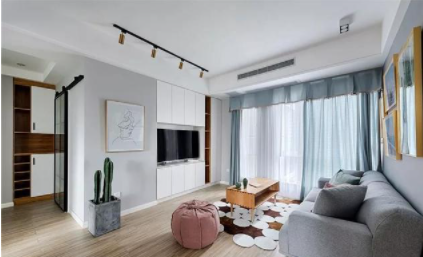 高檔窗簾市場(chǎng)：智能窗簾設(shè)計(jì)怎么定制？如何安裝更省心？