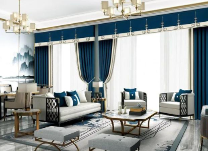 布藝窗簾批發(fā)價(jià)格，布藝窗簾哪些配套定做好一些？