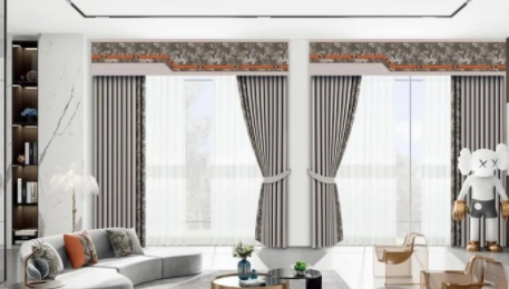 軟裝配飾風(fēng)格：定制布藝窗簾的選購(gòu)技巧必須掌握！
