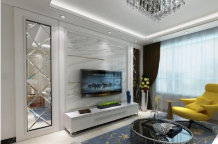 家居裝飾效果圖：藝術墻漆效果圖，打造不一樣的裝飾效果