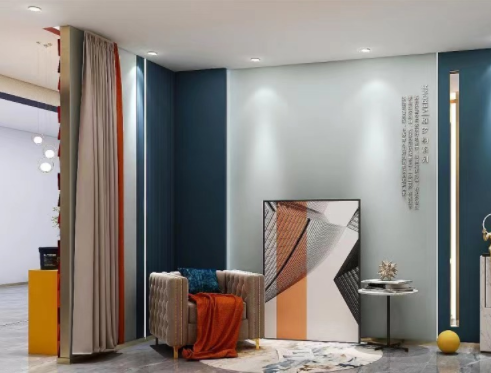 健康家居生活館：藝術墻漆的發(fā)展空間有多大？