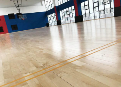 運(yùn)動(dòng)木地板安裝，舞蹈教室可以鋪松木運(yùn)動(dòng)木地板嗎？