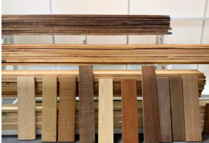 進口家具木材：黑胡桃木、櫻桃木、白橡木、白蠟木各有什么特點，怎么選？