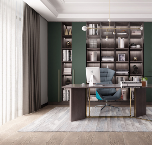 定制家居加盟：定制家居中除了黑白灰，還有哪些值得選擇的顏色？