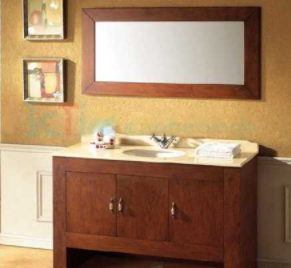 杭州仿古浴室柜：鋁質(zhì)浴室柜和不銹鋼浴室柜，哪個更耐用實(shí)用?