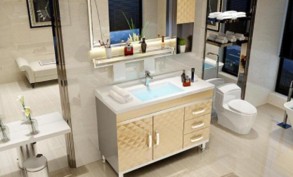 定做浴室柜風(fēng)格：不銹鋼浴室柜優(yōu)點(diǎn)和缺點(diǎn)？不銹鋼浴室柜的選購方法？