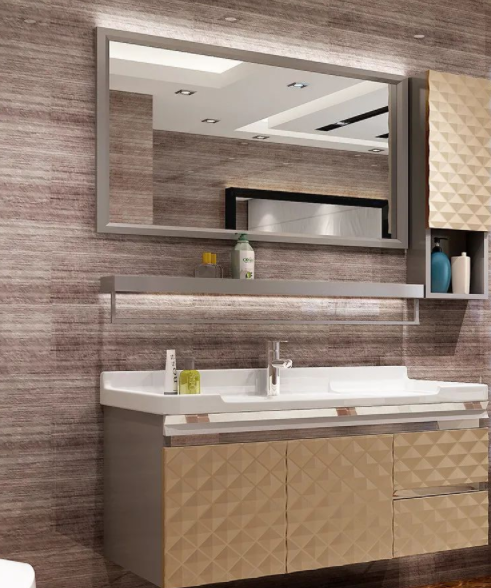 品衛(wèi)不銹鋼浴室柜，輕奢又實用不銹鋼浴室柜