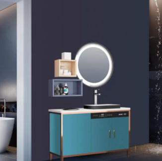 浴室柜工廠風(fēng)格，集成浴室柜的研發(fā)到普及過程