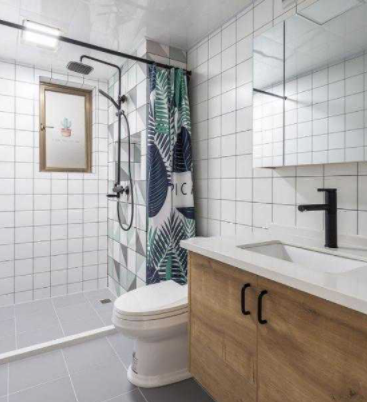 智能家裝建材：家裝什么材質(zhì)的浴室柜最防水耐用？