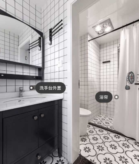 浴簾尺寸價(jià)格：從實(shí)用性來(lái)看，浴簾好還是淋浴房好？