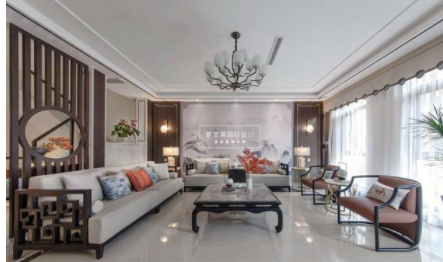 現(xiàn)代高檔別墅設(shè)計(jì)：高端別墅設(shè)計(jì)如何搭配窗簾？