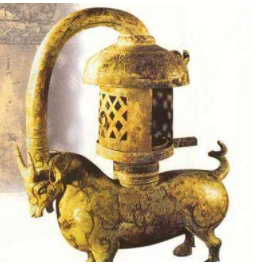 杭州古鎮(zhèn)燈具：古代照明就非常注重環(huán)保！淺談環(huán)保燈具銅牛燈