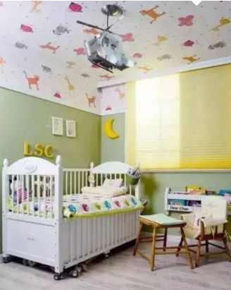 兒童房設計與裝修：兒童房燈具的選擇有何講究？燈光設計不可大意