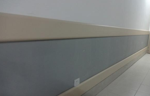 防撞墻護(hù)欄：醫(yī)用防撞護(hù)墻板好不好？