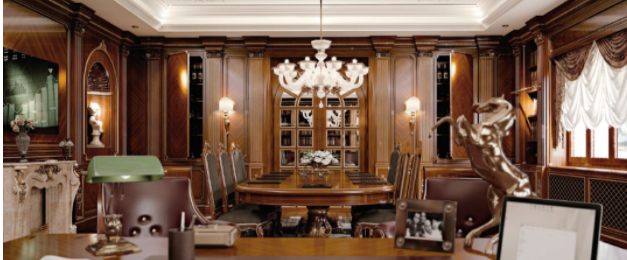 中式裝飾藝術(shù)：護(hù)墻板的四種裝飾方法！