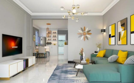 西安吊頂品牌：選擇石膏線吊頂還是石膏吊頂呢？