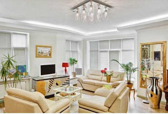 歐式大廳吊頂：家居吊頂有幾種？你家里做了吊頂了嗎？