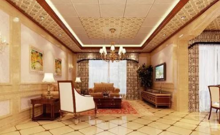 上海室內(nèi)裝修材料：室內(nèi)裝修吊頂材料分類，室內(nèi)裝修吊頂流程！