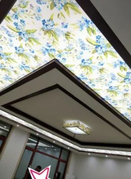 家居軟膜天花吊頂，這種吊頂實(shí)用又好看呢!