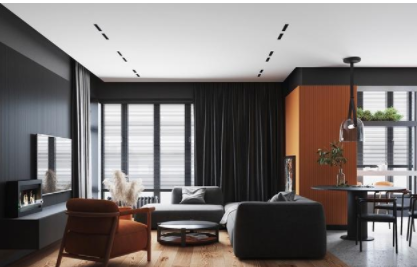 內(nèi)飾翻新清洗：現(xiàn)代家居設(shè)計(jì)中，圓形主題與橙色內(nèi)飾更配哦