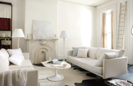 墻面環(huán)保涂料：國外的家居設(shè)計(jì)中常用的幾種顏色，放在國內(nèi)也適用