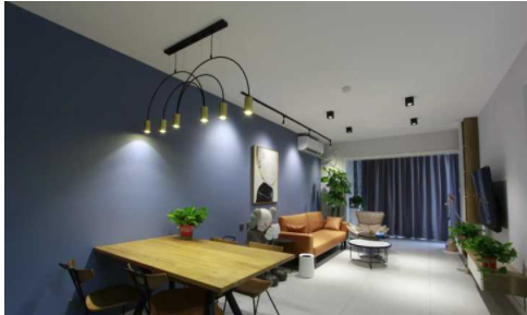 環(huán)保墻面漆顏色：小戶型家居設計的時候墻面漆用什么顏色？