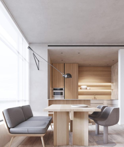 家庭氛圍營造:兩套淺色系家居設計，簡約優(yōu)雅的空間氛圍