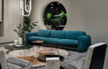 歐式客廳沙發(fā):意大利沙發(fā)的藝術魅力，重新定義豪宅家居設計