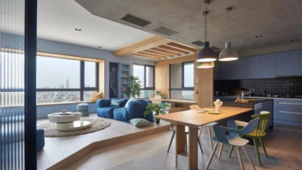 格調(diào)生活沙發(fā);實(shí)用有格調(diào)的木格柵，好看到犯規(guī)的家居設(shè)計(jì)!