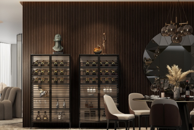 時(shí)尚在線定制：定制酒柜要注意什么？