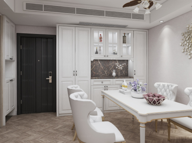 上海全屋定制加盟：全屋定制有必定制酒柜嗎？空間如何合理利用？