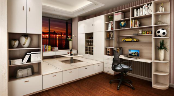 歐式書柜設(shè)計(jì)，定制書柜應(yīng)該怎么設(shè)計(jì)？