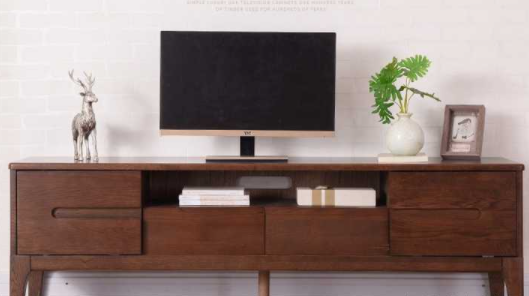 實木電視柜設計：電視柜空間應該怎么利用？