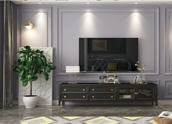 歐式電視柜設計：電視柜擺放風水，你家觸犯禁忌了嗎