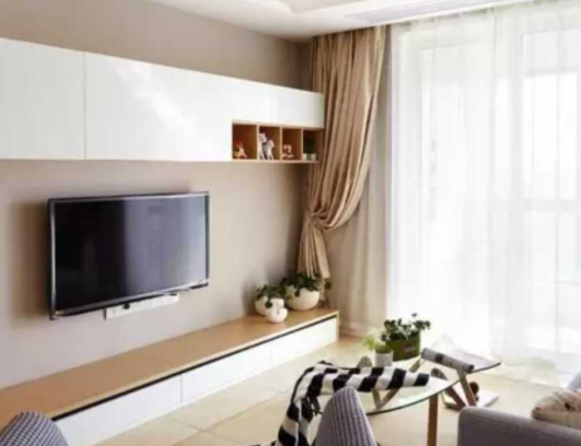 小戶型家裝設計，小戶型怎么選電視柜?