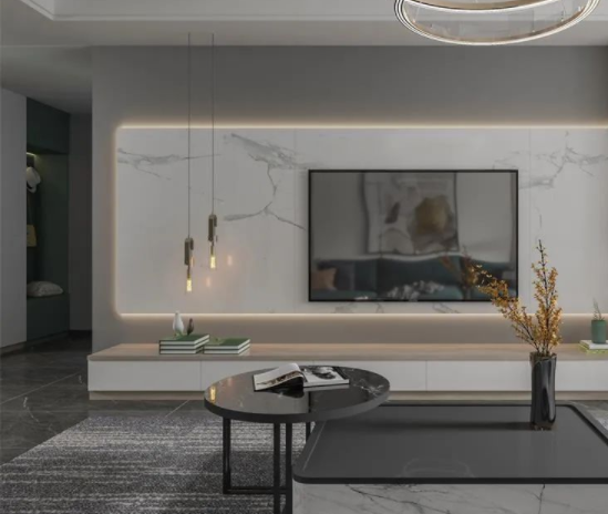 現代客廳裝修設計：不同戶型該如何定制電視柜，這么多款式怎么選？
